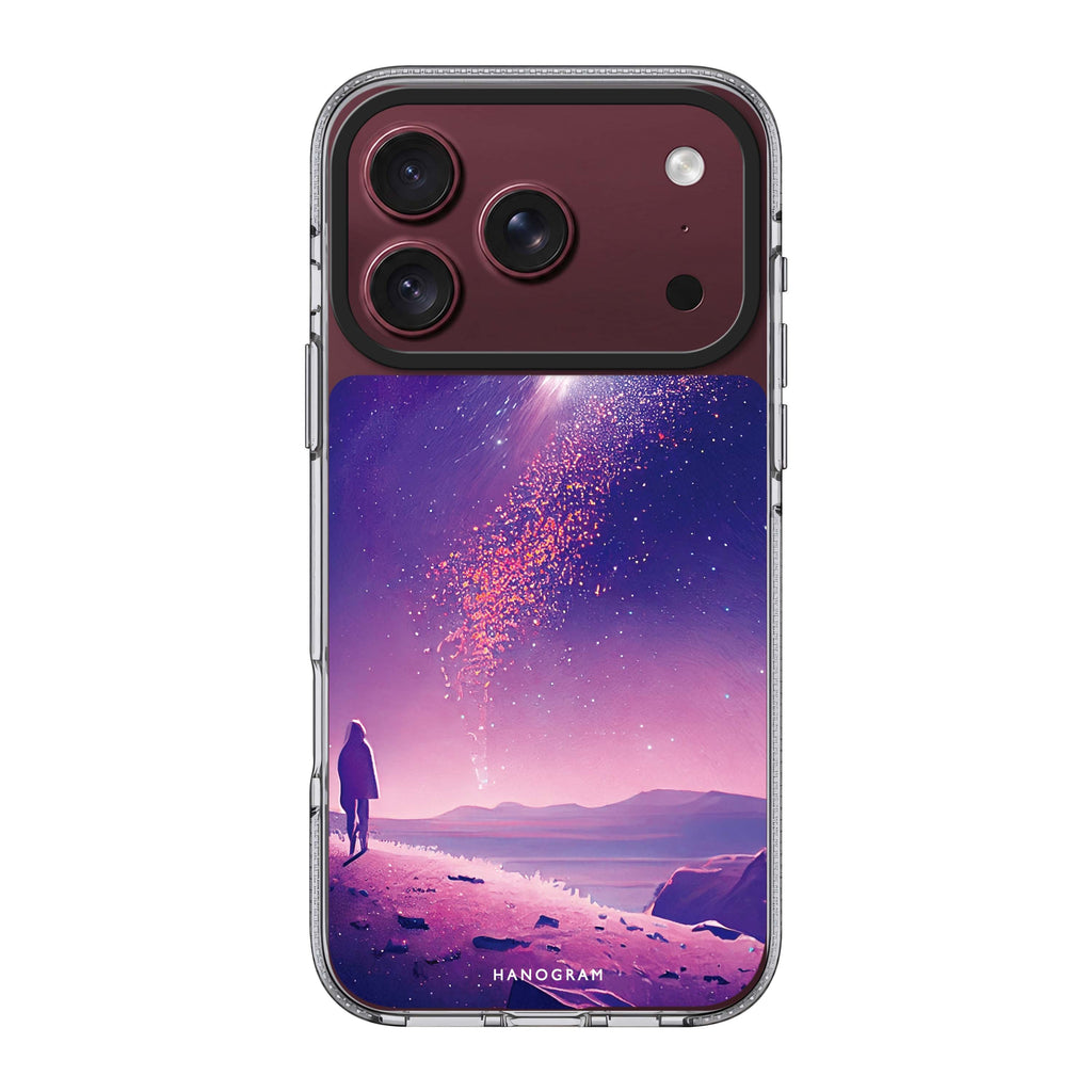Imagine the Galaxy II Ultra Clear Case