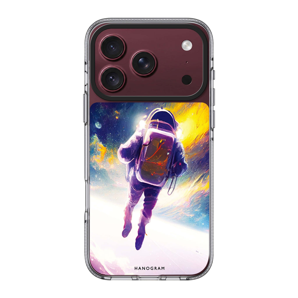 Flying Astronaut Ultra Clear Case
