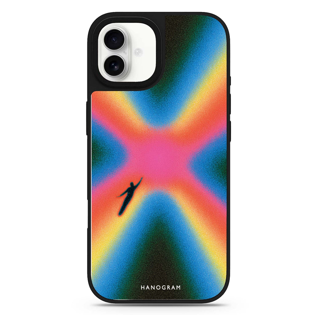 Prismatic Freefall iPhone 17 Mirror Case - View 1