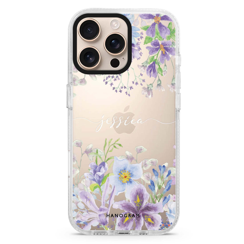 Flowers Bloom iPhone 16 Pro & 16 Pro Max Case - Personalized and Stylish Protection