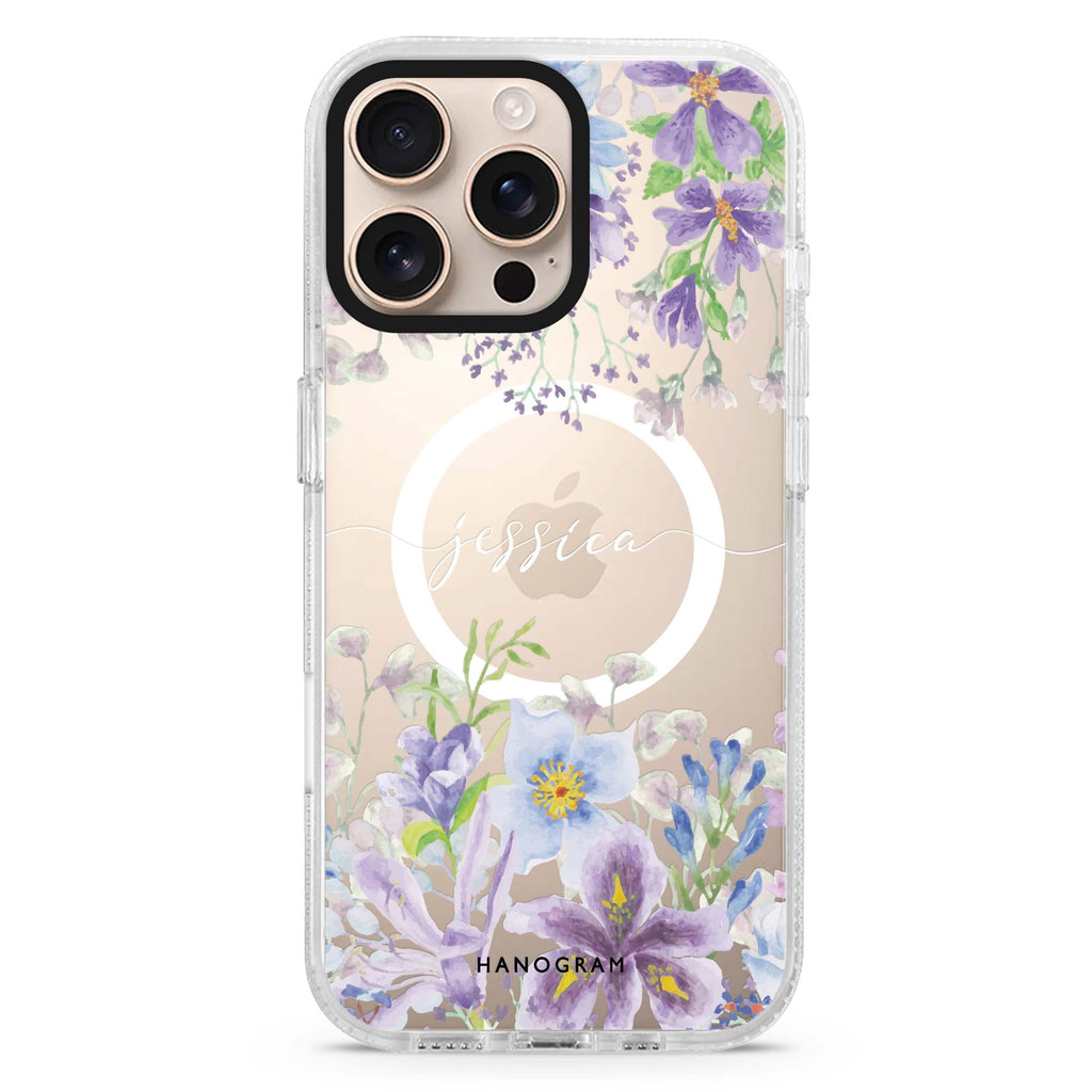 MagSafe Compatible iPhone 16 Pro Ultra Clear Case - Personalized and Stylish Protection