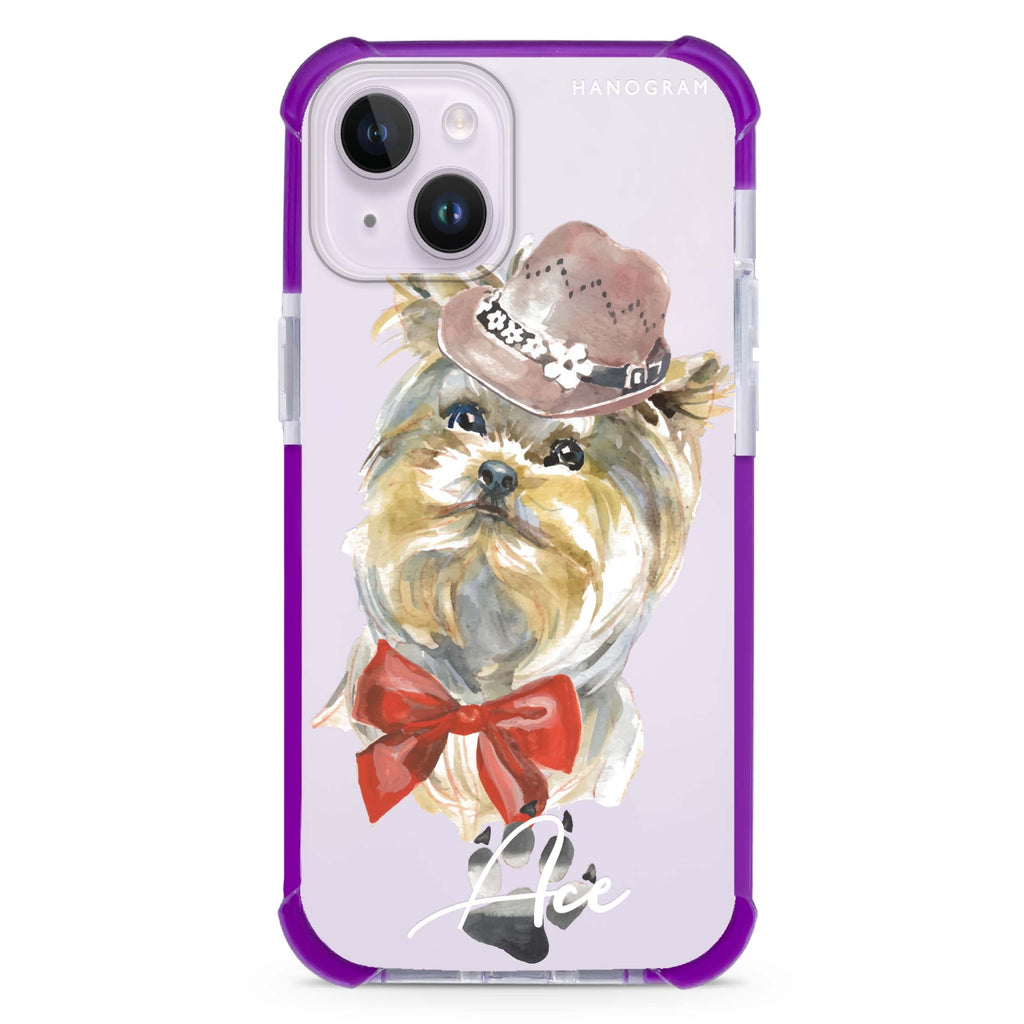 Yorkshire Terrier iPhone 15 Plus Ultra Shockproof Case