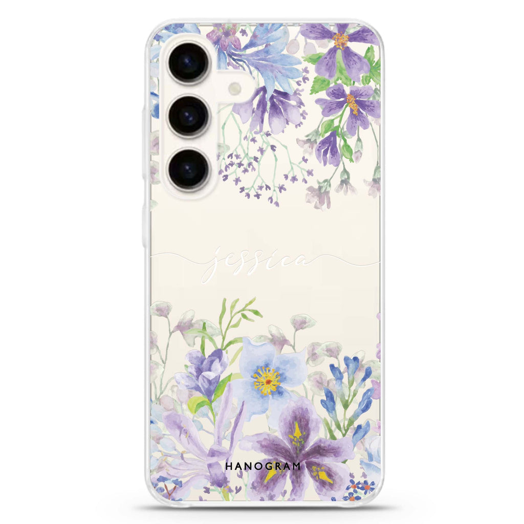 Flowers Bloom Samsung Galaxy Ultra Clear Case