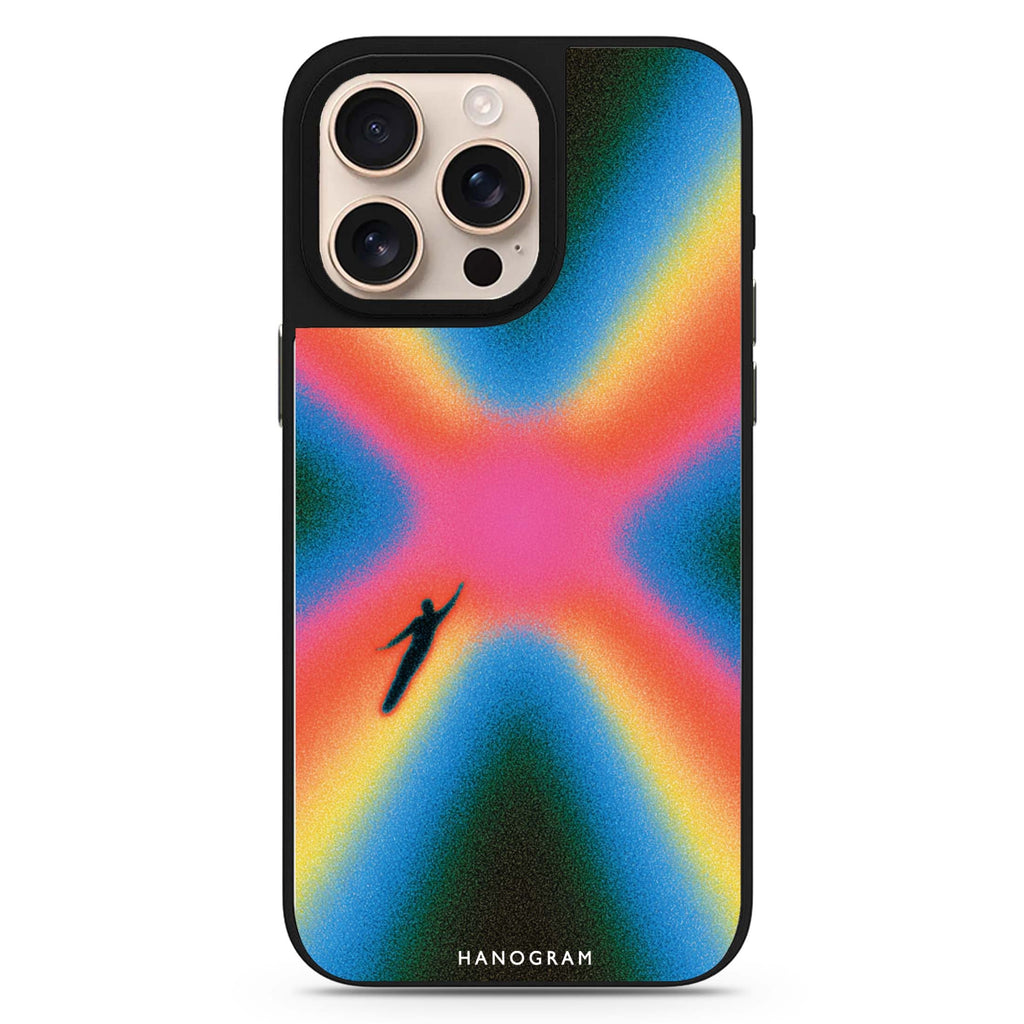 Prismatic Freefall iPhone Mirror Case – design view 1