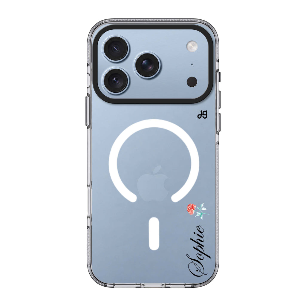 Little Flower II Ultra Clear Case