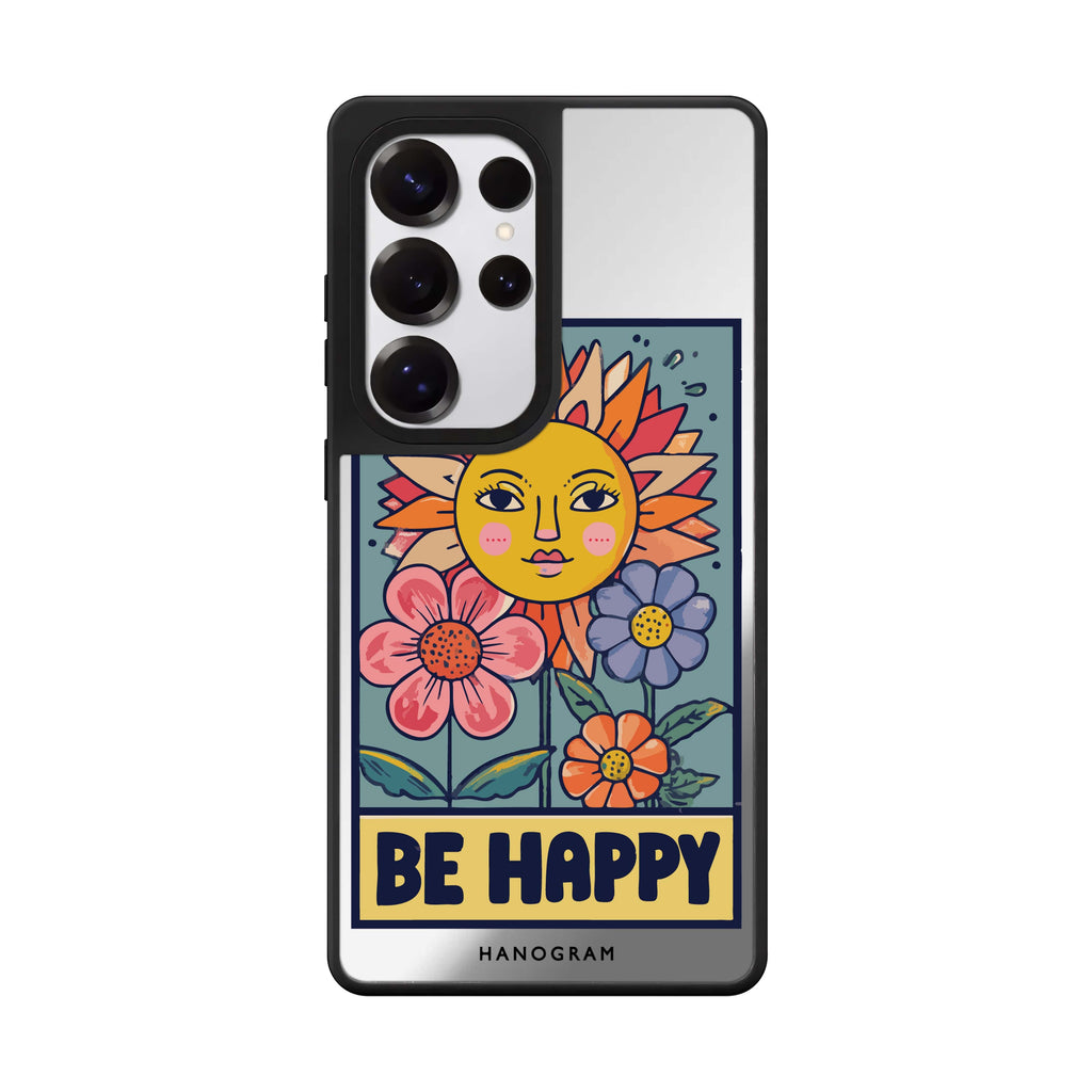 Sunny Smile Mirror Case