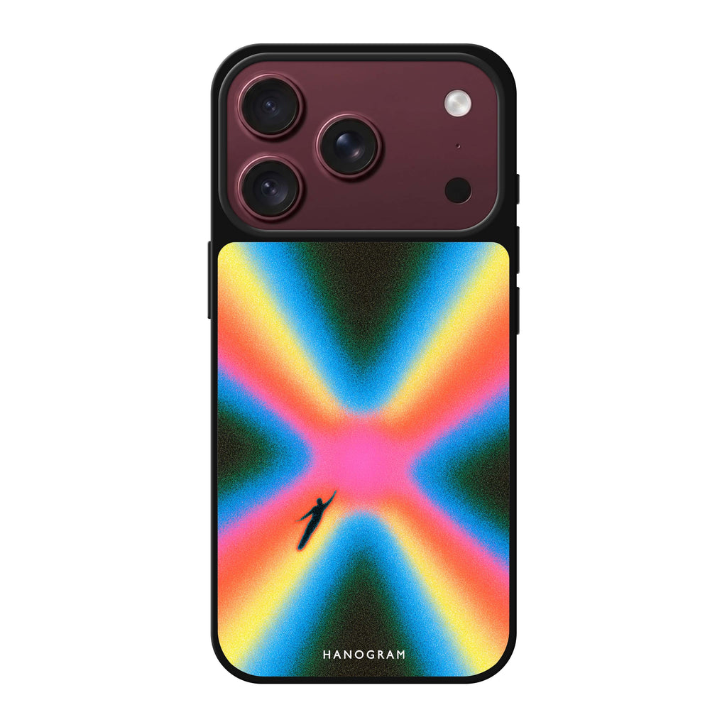 Prismatic Freefall iPhone 18 Pro Max Mirror Case - design view 1