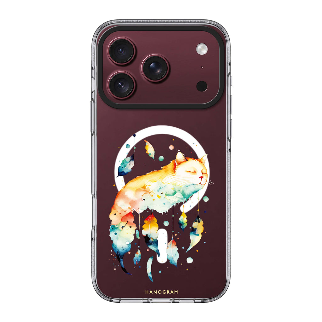 A Dream Cat Ultra Clear Case