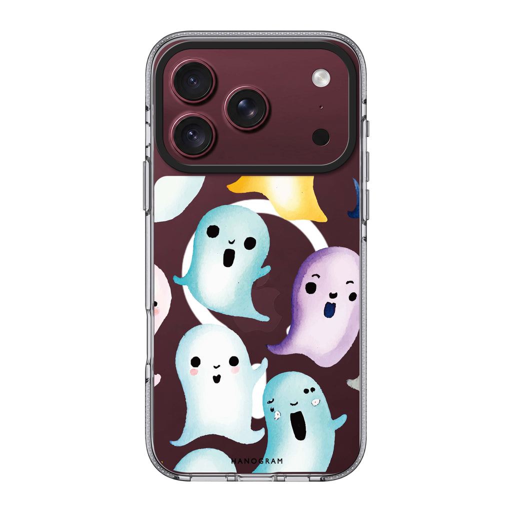 Cute Ghost Ultra Clear Case