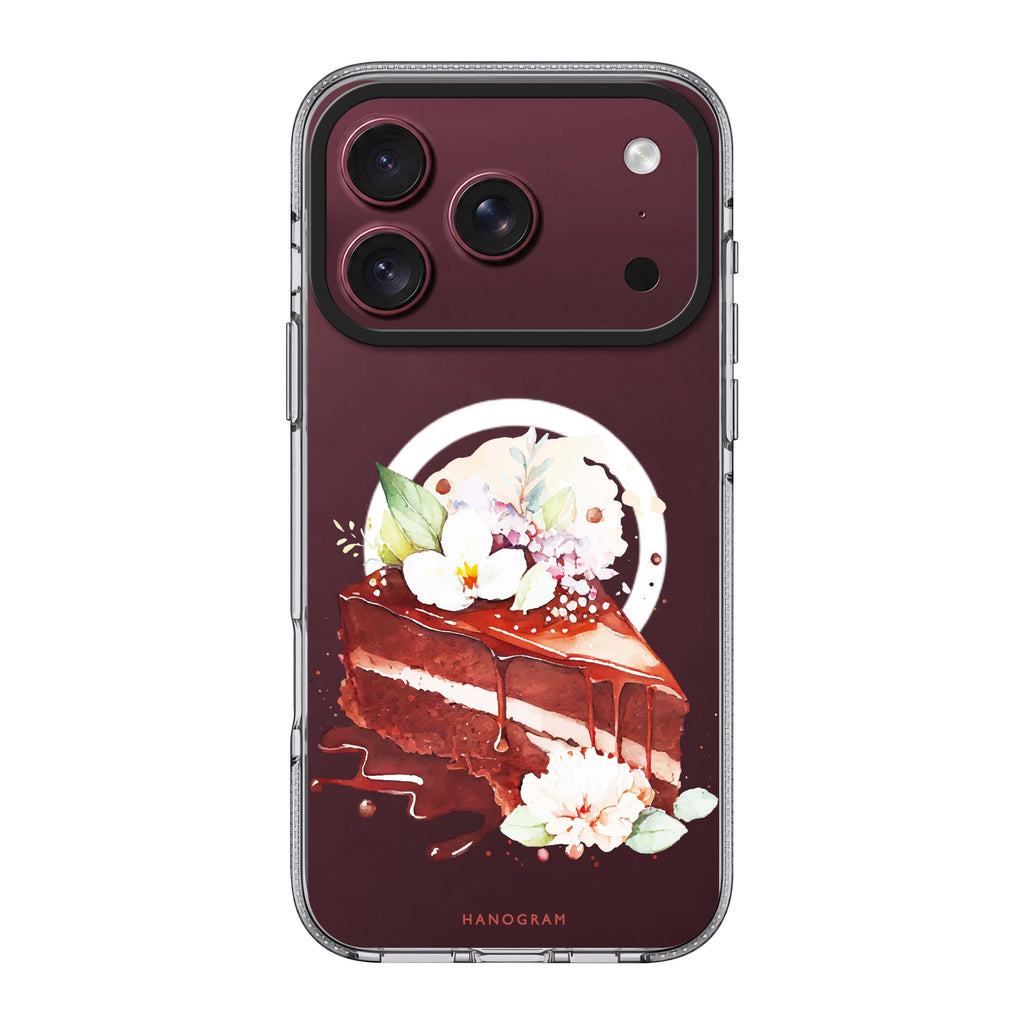 Floral Cake Ultra Clear Case