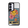 Sunny Smile Samsung Galaxy mirror case front view