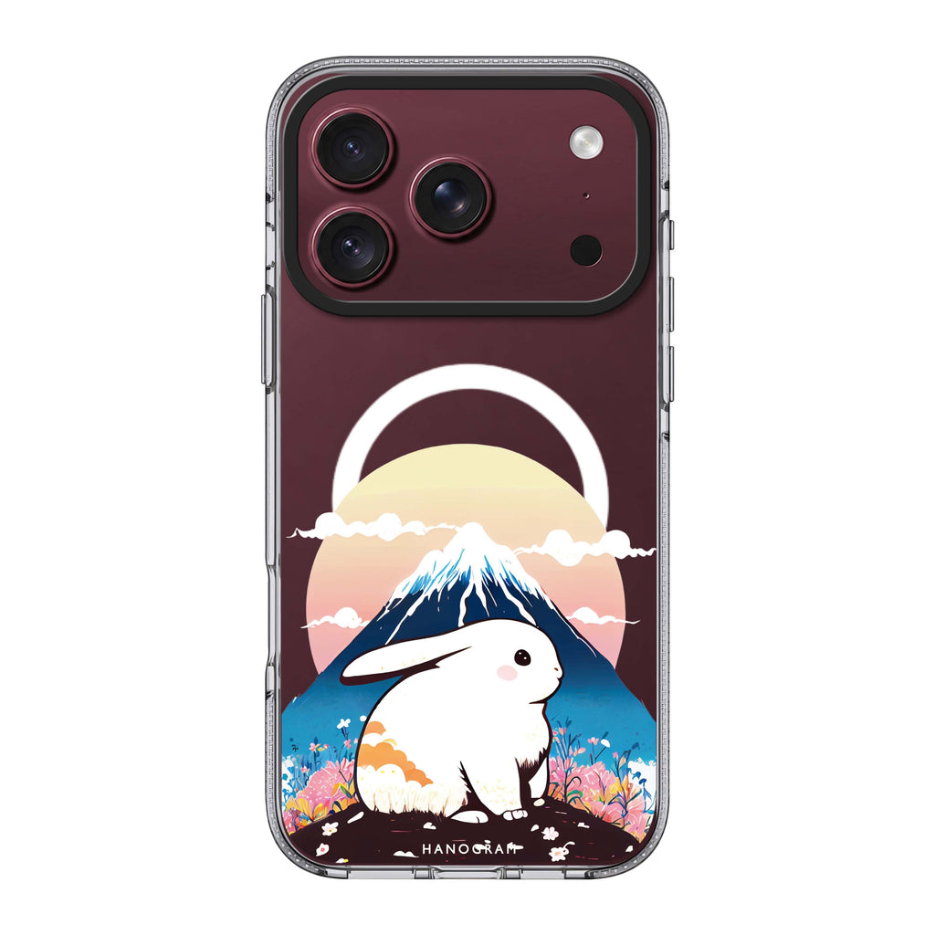 Travel Rabbit Ultra Clear Case