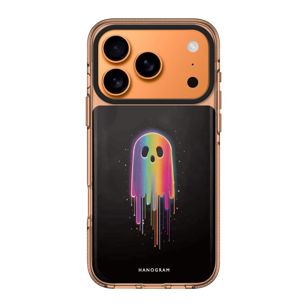 Slime Specter Halloween spooky iPhone 17 Pro Max ultra clear case