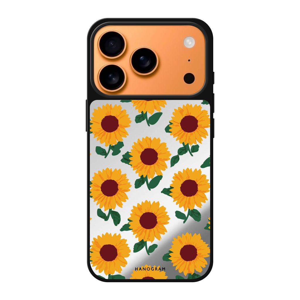 Sunshine Field summer sun celestial nature iPhone 17 Pro Max mirror case