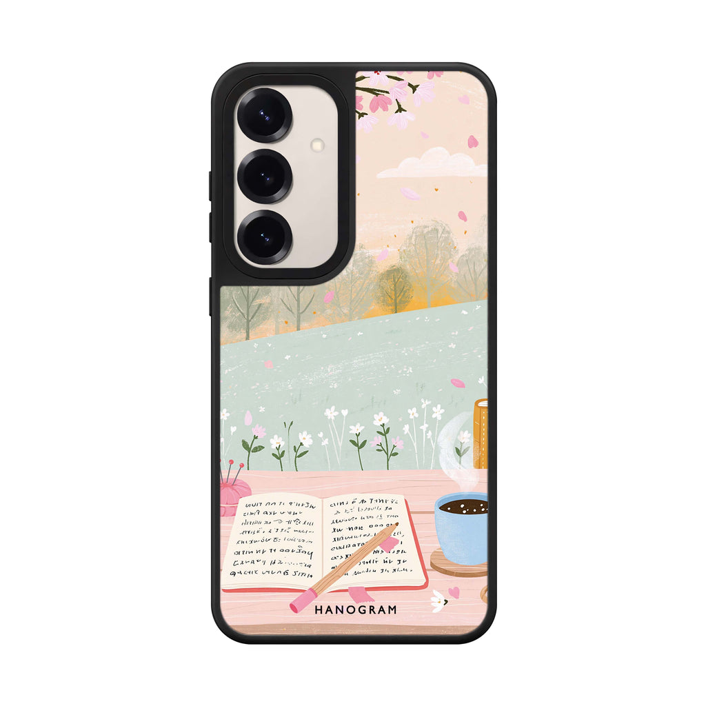 Pages by the Spring Window Samsung Galaxy Mirror Case - product image 1