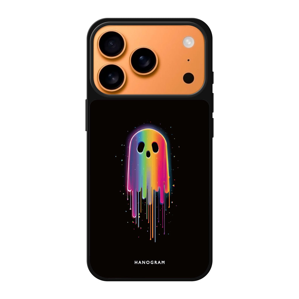 Slime Specter halloween spooky iPhone 17 Pro Max mirror case