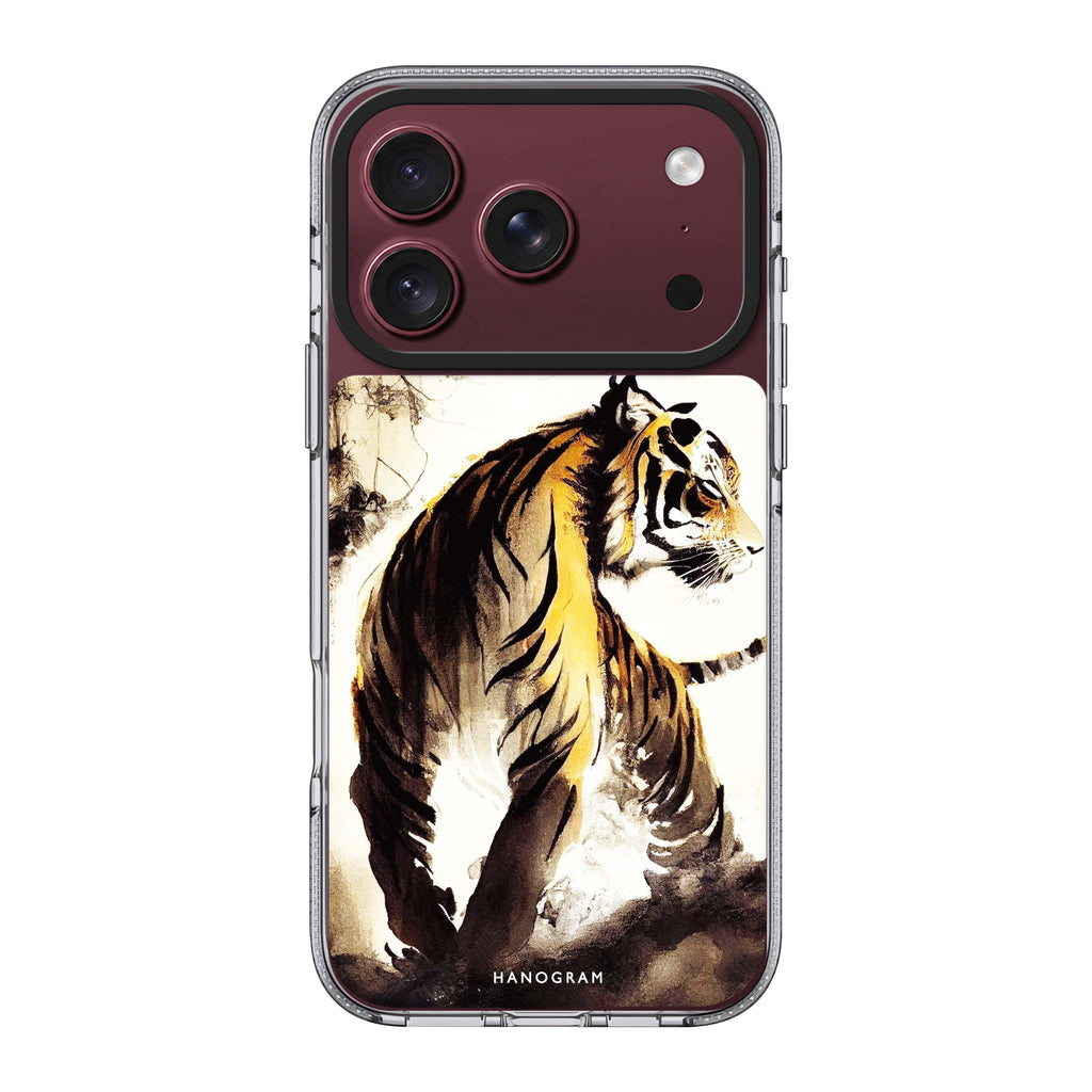 Tiger Painting Ultra Clear Case