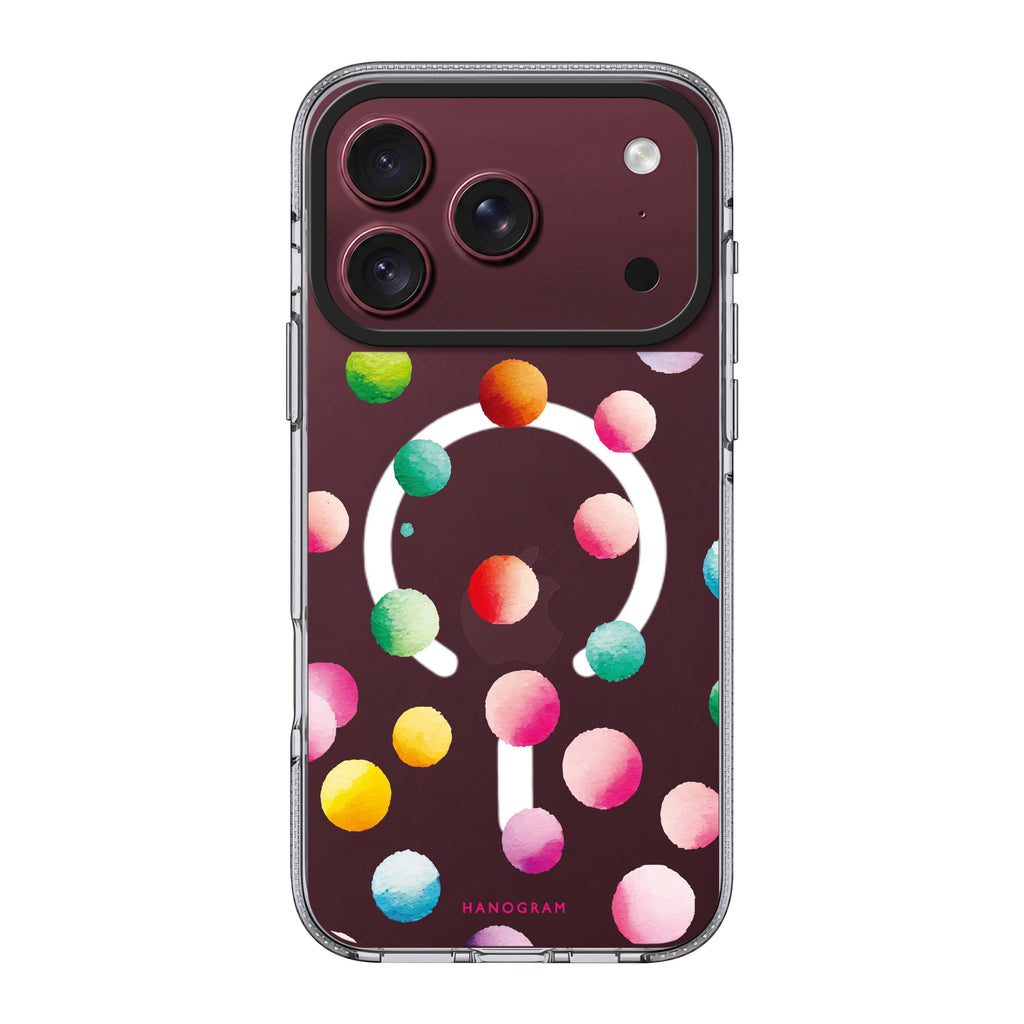 Watercolour Polka Dot Ultra Clear Case