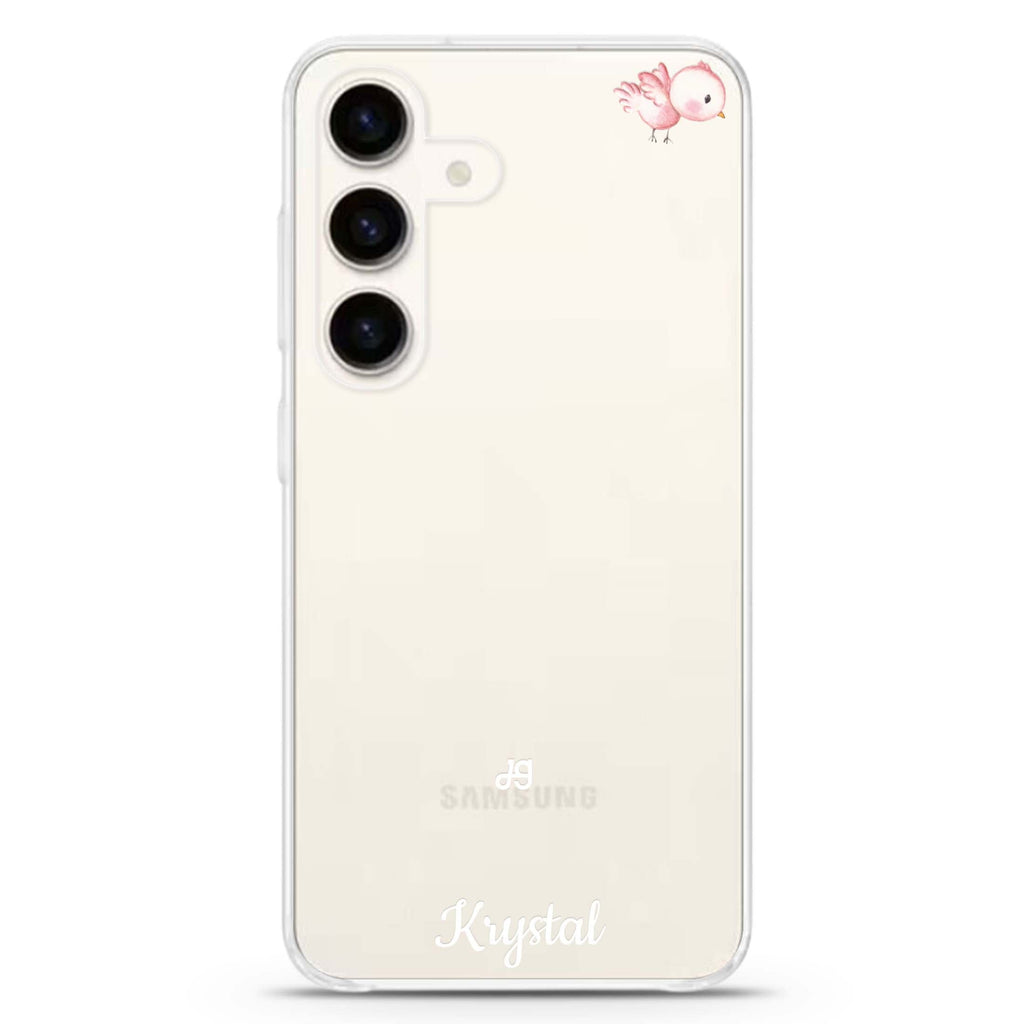 Bird of the Soul Samsung Galaxy Ultra Clear Case