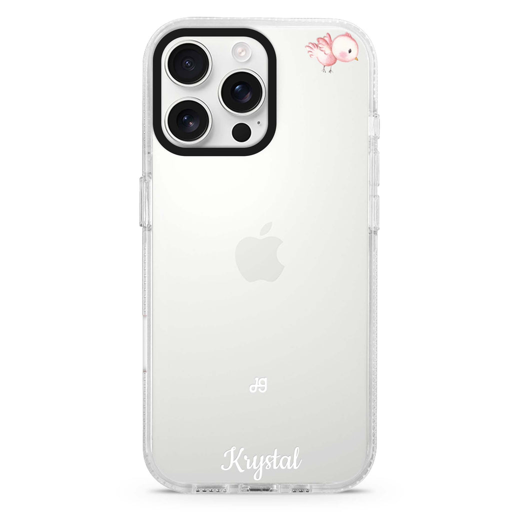 Bird of the Soul iPhone 16 Pro & 16 Pro Max Case - Personalized and Stylish Protection
