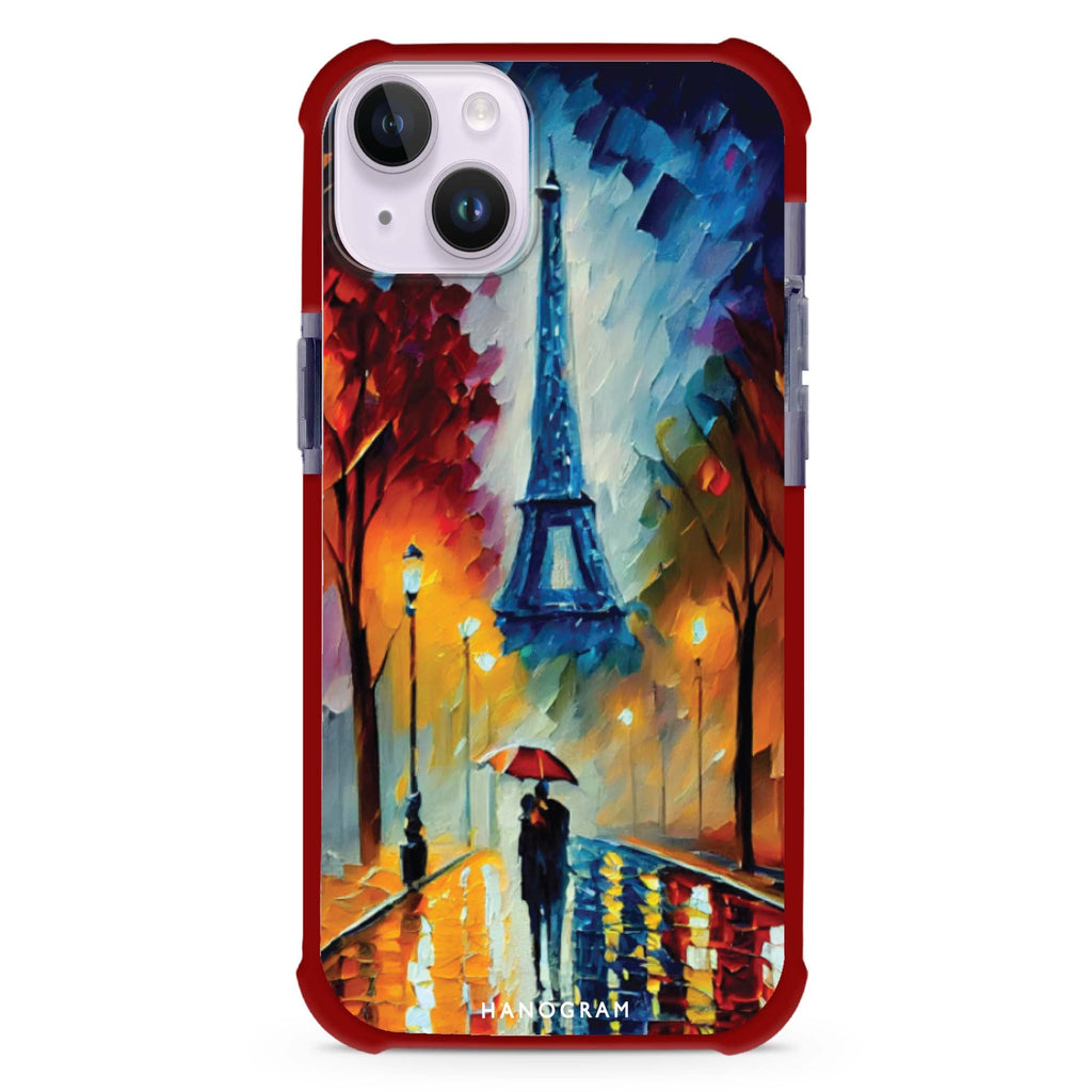 Romantic Paris iPhone 15 Plus Ultra Shockproof Case