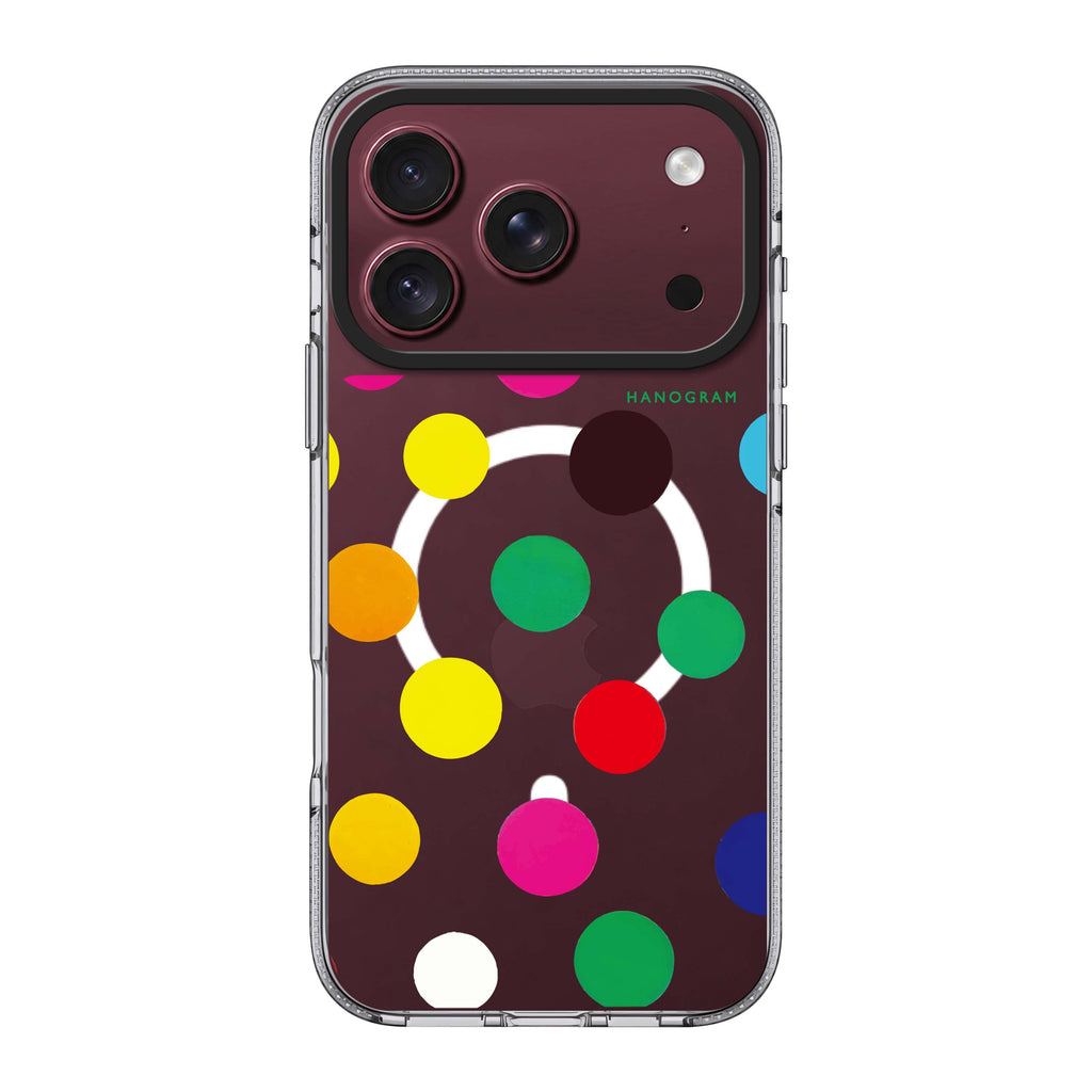 Polka Dot Pattern Ultra Clear Case