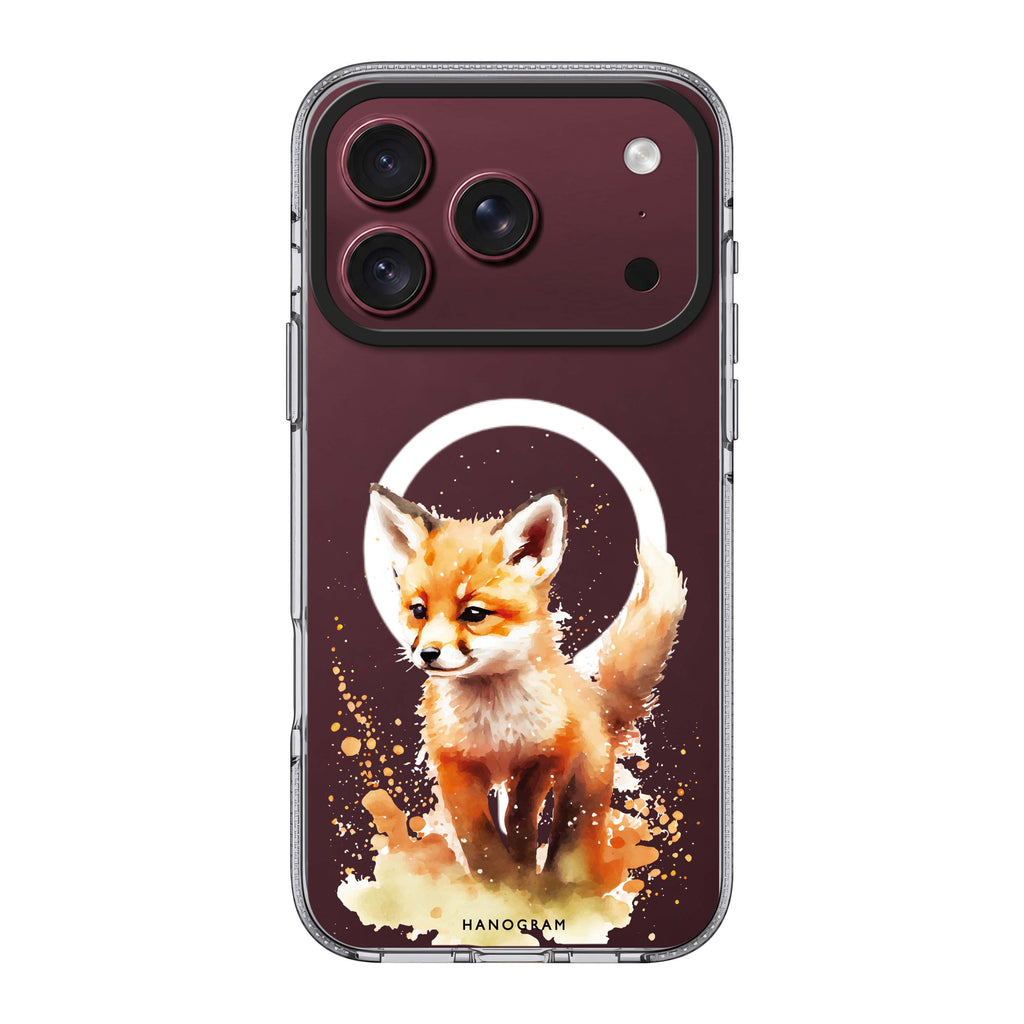 A Fox Ultra Clear Case