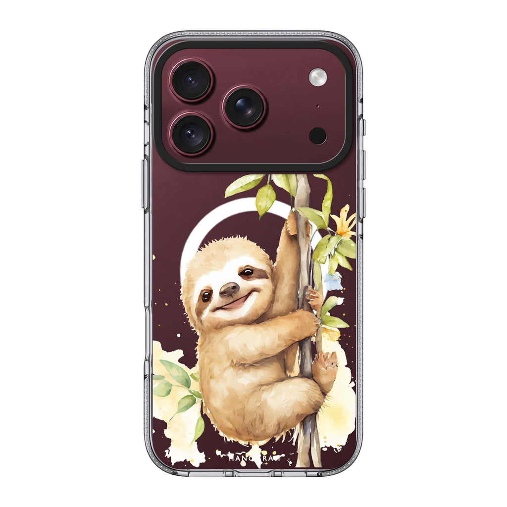A Sloth Ultra Clear Case