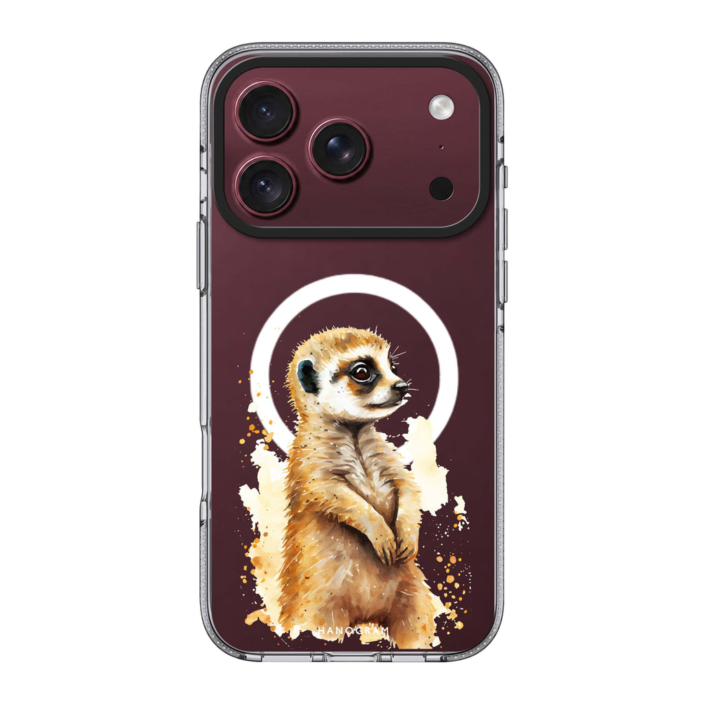 A Meerkat Ultra Clear Case