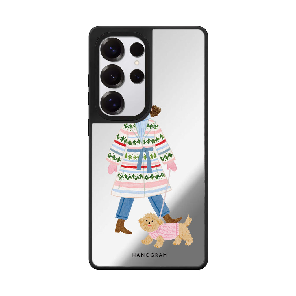 Woolly Walks Together Samsung Galaxy Mirror Case - image 1