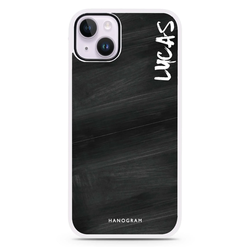 Burst Black iPhone 15 Plus Impact Guard Bumper Case