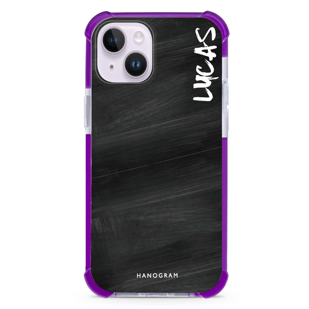 Burst Black iPhone 15 Plus Ultra Shockproof Case