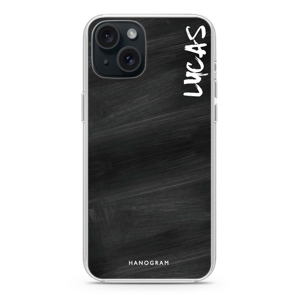Burst Black iPhone Ultra Clear Case