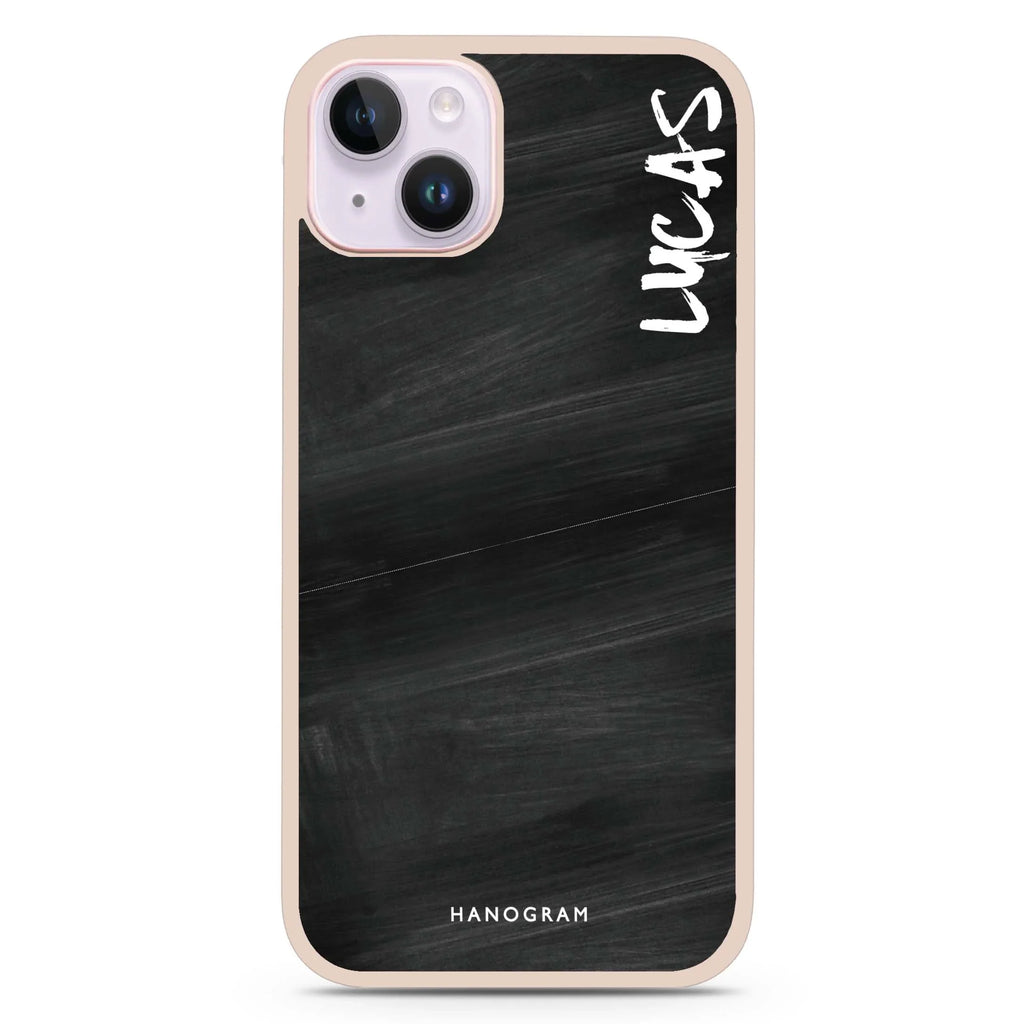 Burst Black iPhone 15 Impact Guard Bumper Case
