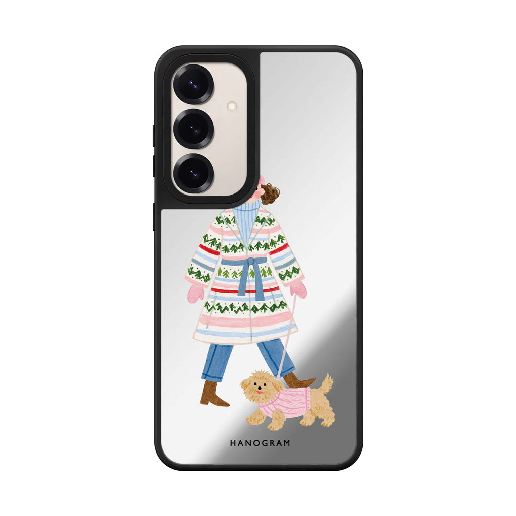 Woolly Walks Together Samsung Galaxy Mirror Case - product image 1