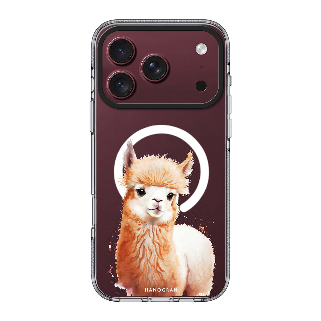 A Alpaca Ultra Clear Case