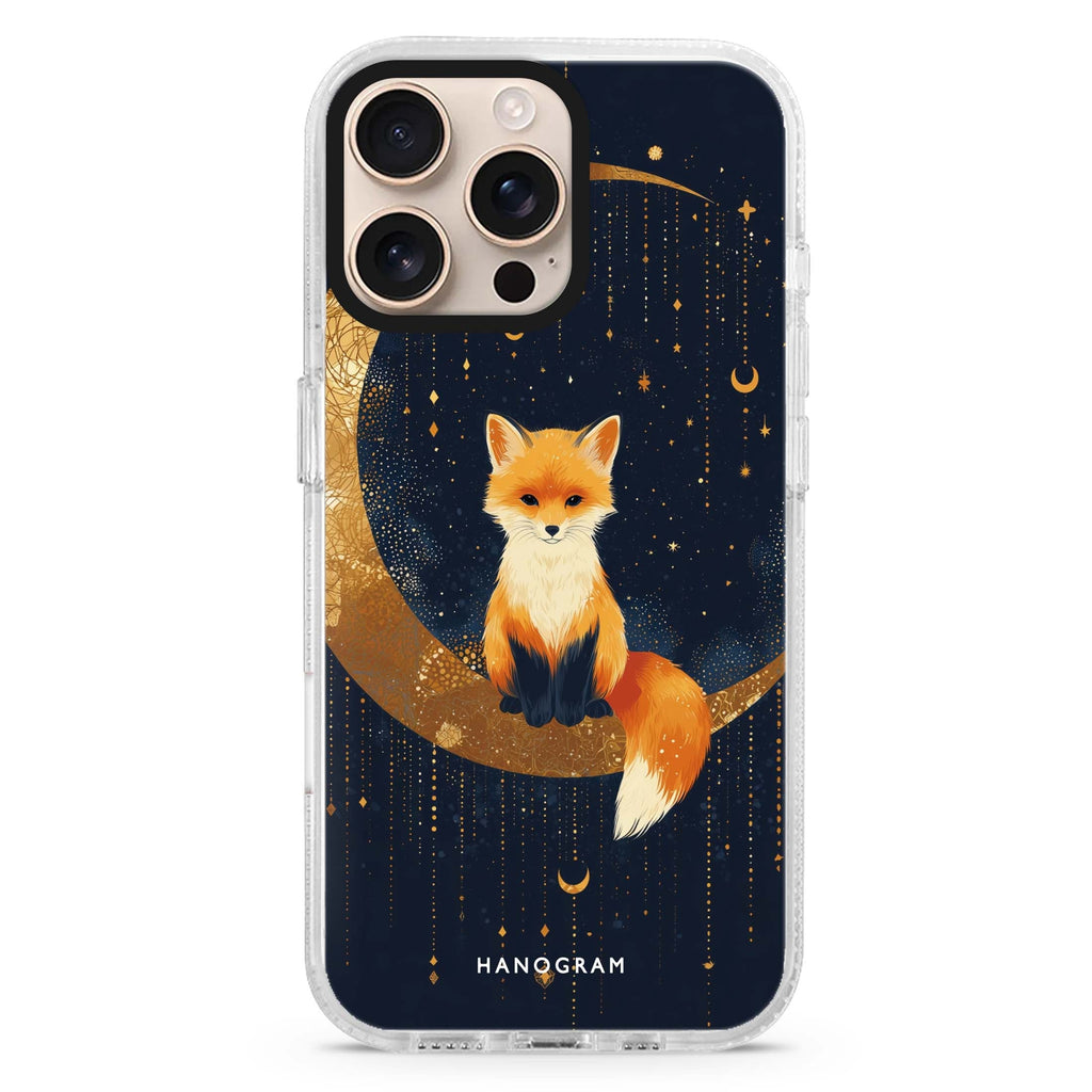 Moon Fox iPhone Ultra Clear Case