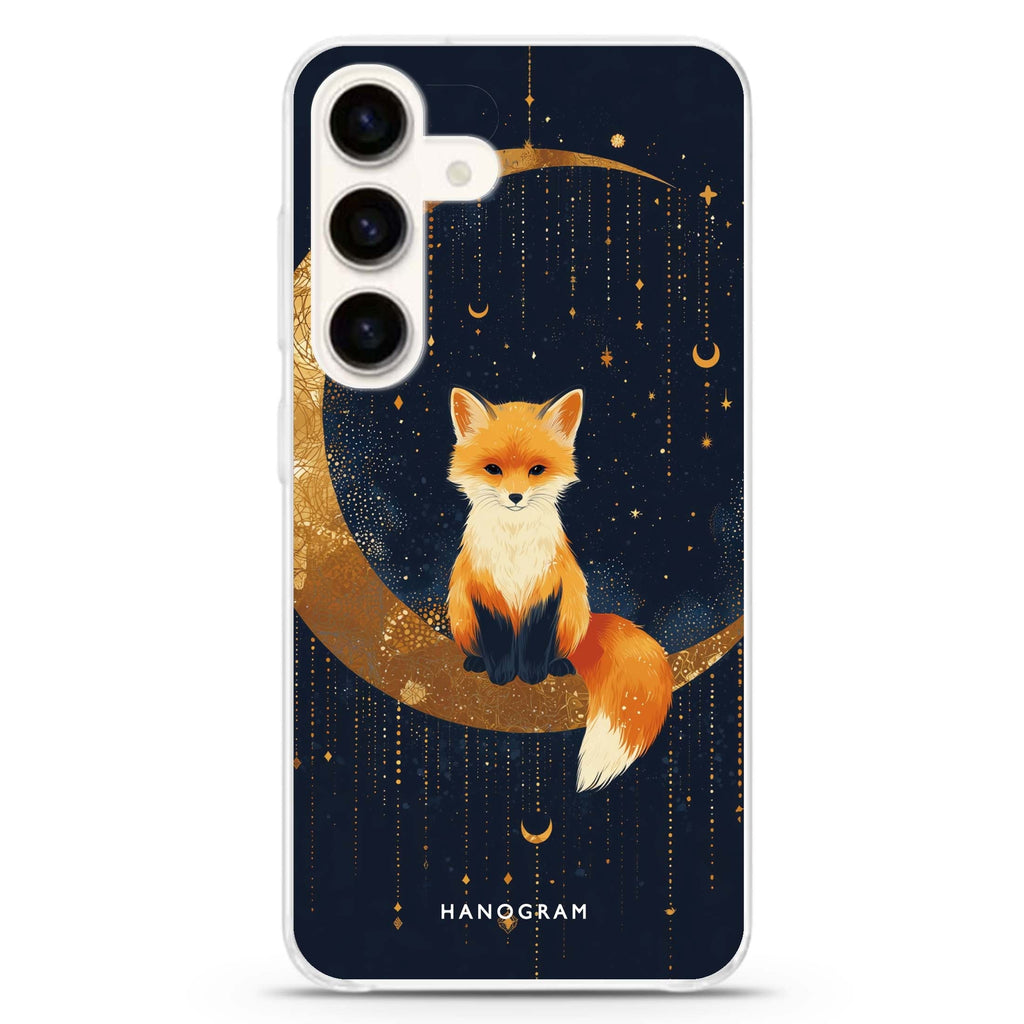 Moon Fox Samsung Galaxy Ultra Clear Case