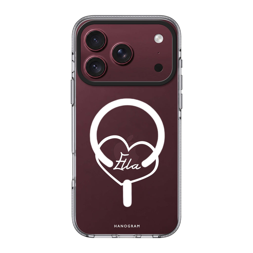 Sweet Heart Ultra Clear Case
