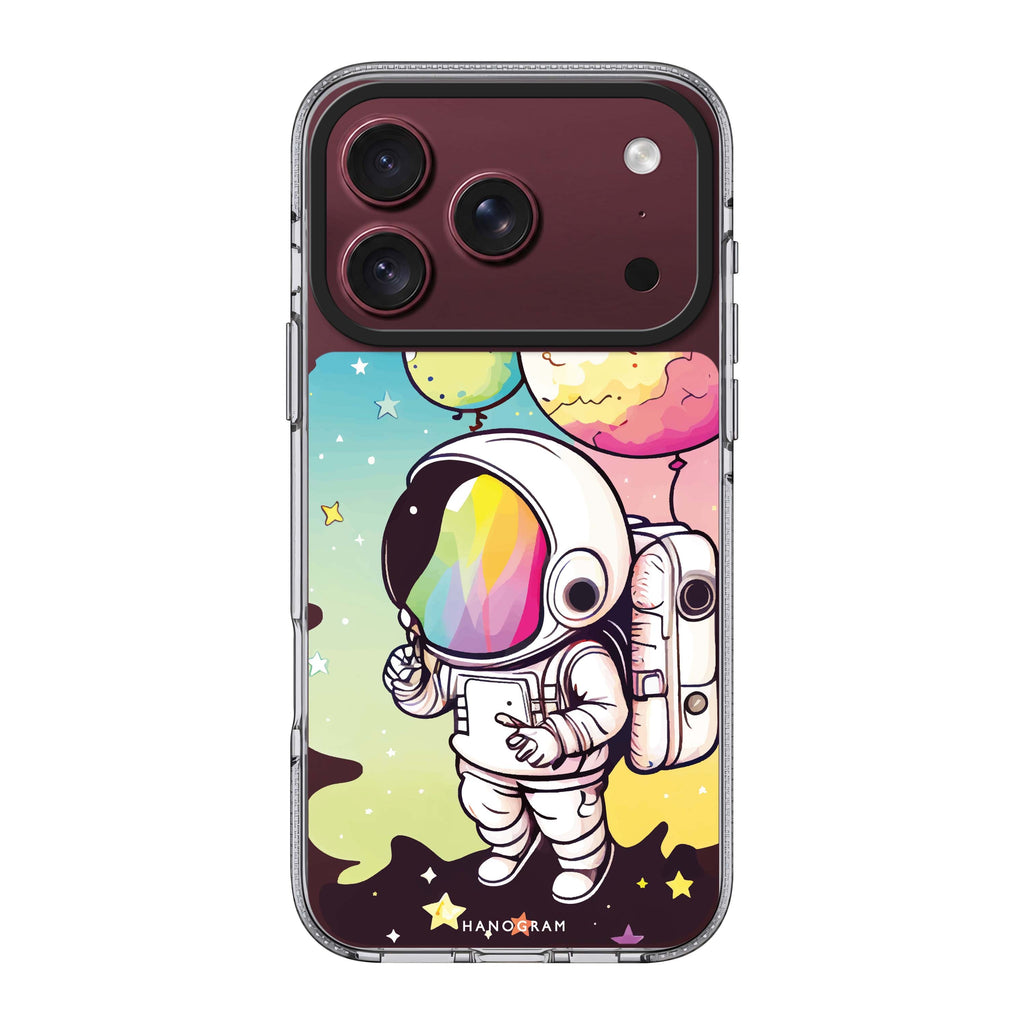 Astronauts Ultra Clear Case