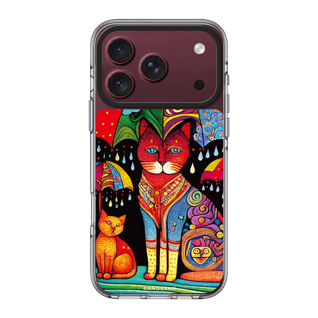 Raining Cat Ultra Clear Case