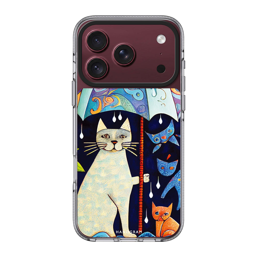 Raining Cat Ultra Clear Case