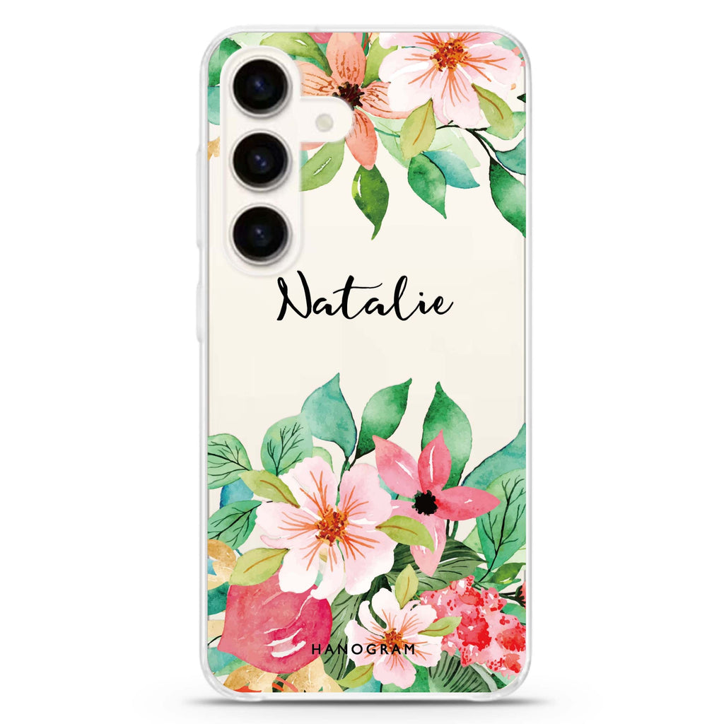 Floral Life Samsung Galaxy Ultra Clear Case