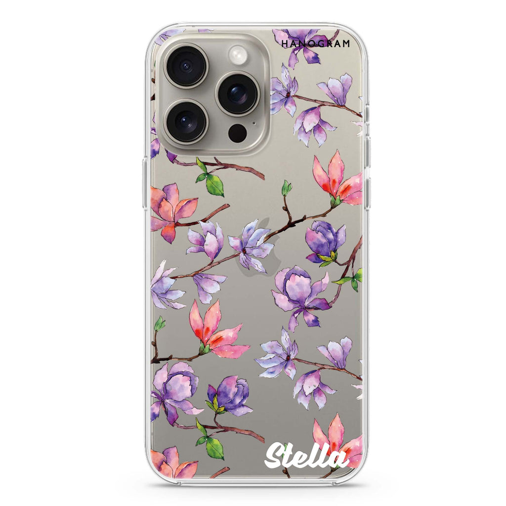 Colour In Spring iPhone Ultra Clear Case