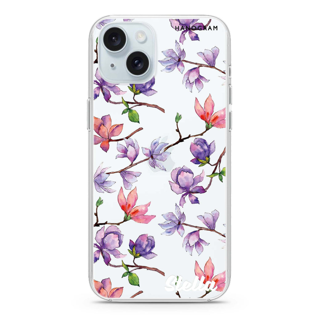 Colour In Spring iPhone Ultra Clear Case