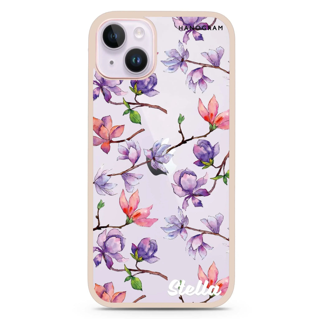 Colour In Spring iPhone 15 Plus Impact Guard Bumper Case