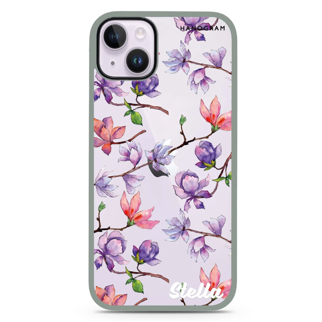 Colour In Spring iPhone 15 Impact Guard Bumper Case