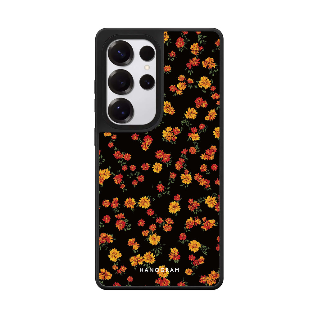 Warm Petals Mirror Case