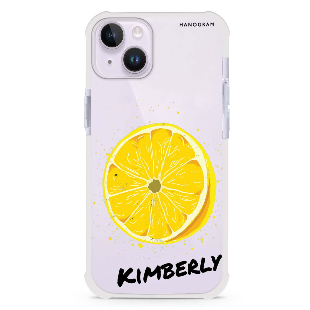 Zesty Zen iPhone 15 Plus Ultra Shockproof Case