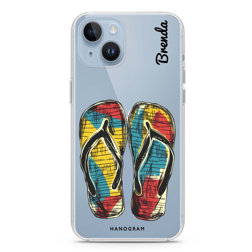 Sunny Steps iPhone Ultra Clear Case